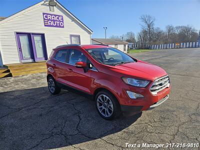 2020 Ford EcoSport Titanium   - Photo 7 - Greenwood, IN 46142