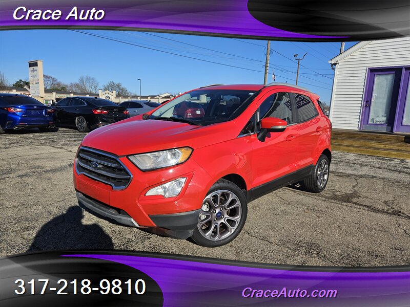 2020 Ford EcoSport Titanium   - Photo 1 - Greenwood, IN 46142