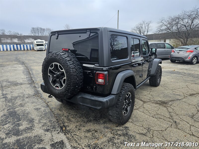 2019 Jeep Wrangler Unlimited Sport photo 4