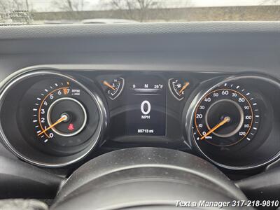 2019 Jeep Wrangler Unlimited Sport Altitude   - Photo 15 - Greenwood, IN 46142