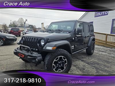 2019 Jeep Wrangler Unlimited Sport Altitude   - Photo 1 - Greenwood, IN 46142