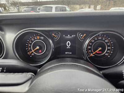 2019 Jeep Wrangler Unlimited Sport Altitude   - Photo 14 - Greenwood, IN 46142