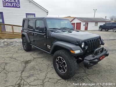 2019 Jeep Wrangler Unlimited Sport Altitude   - Photo 7 - Greenwood, IN 46142