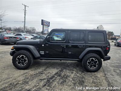 2019 Jeep Wrangler Unlimited Sport Altitude   - Photo 2 - Greenwood, IN 46142