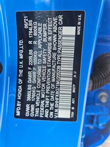 2021 Honda Civic Type R Touring   - Photo 36 - Greenwood, IN 46142