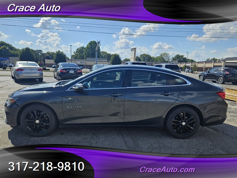 2017 Chevrolet Malibu LT  