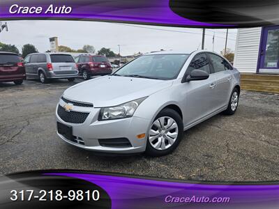2012 Chevrolet Cruze LS   - Photo 1 - Greenwood, IN 46142