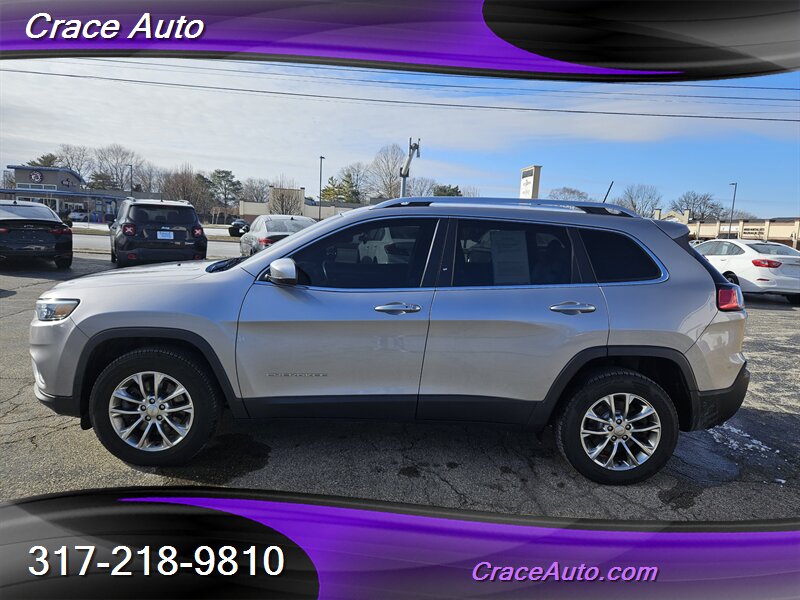 2019 Jeep Cherokee Latitude Plus  