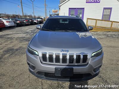 2019 Jeep Cherokee Latitude Plus   - Photo 8 - Greenwood, IN 46142