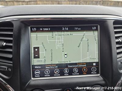 2018 Jeep Grand Cherokee Limited   - Photo 22 - Greenwood, IN 46142