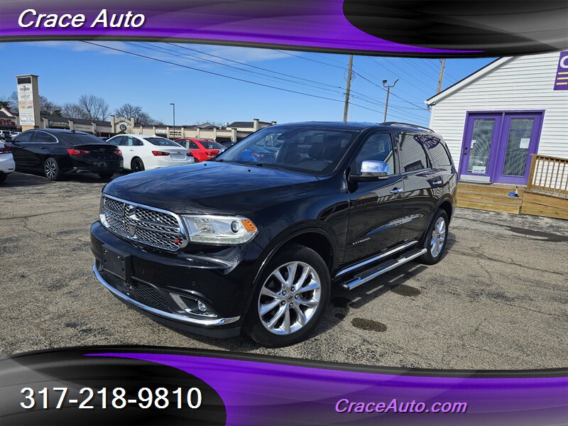 2020 Dodge Durango Citadel  