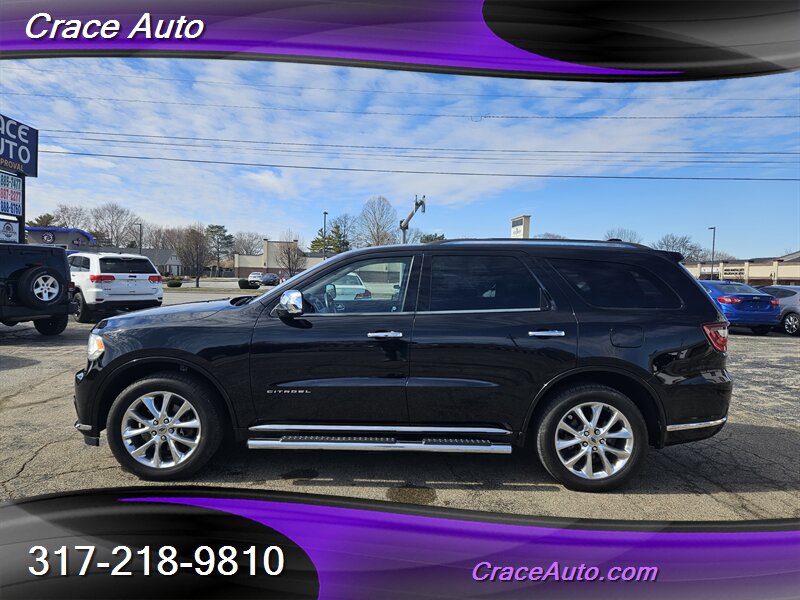 2020 Dodge Durango Citadel  