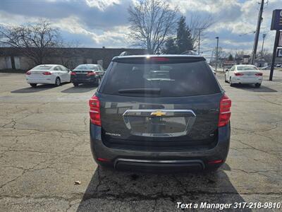 2017 Chevrolet Equinox LT   - Photo 4 - Greenwood, IN 46142