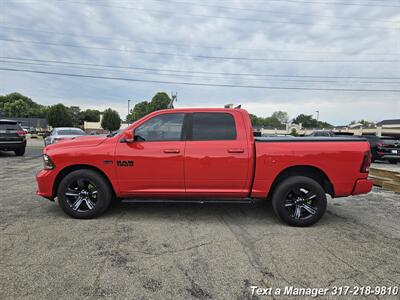 2016 RAM 1500 Sport   - Photo 2 - Greenwood, IN 46142
