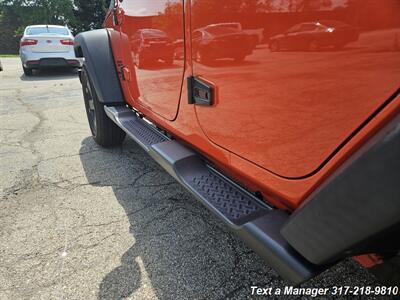 2015 Jeep Wrangler Unlimited Sport S   - Photo 30 - Greenwood, IN 46142