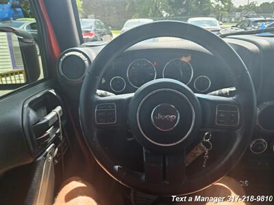 2015 Jeep Wrangler Unlimited Sport S   - Photo 11 - Greenwood, IN 46142