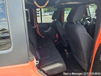 2015 Jeep Wrangler Unlimited Sport S   - Photo 22 - Greenwood, IN 46142