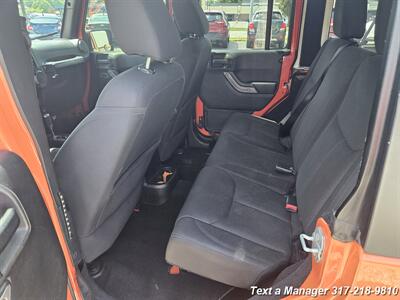 2015 Jeep Wrangler Unlimited Sport S   - Photo 20 - Greenwood, IN 46142