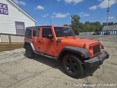 2015 Jeep Wrangler Unlimited Sport S   - Photo 7 - Greenwood, IN 46142