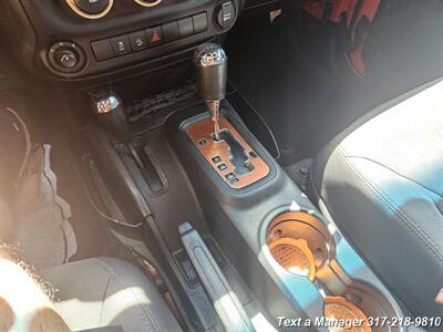 2015 Jeep Wrangler Unlimited Sport S   - Photo 19 - Greenwood, IN 46142