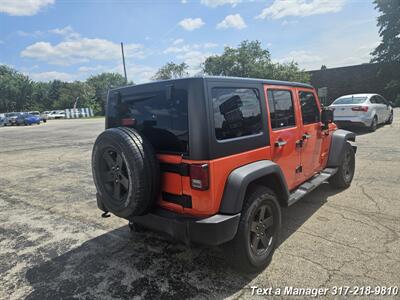 2015 Jeep Wrangler Unlimited Sport S   - Photo 5 - Greenwood, IN 46142