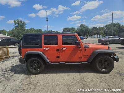 2015 Jeep Wrangler Unlimited Sport S   - Photo 6 - Greenwood, IN 46142