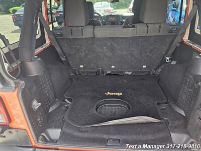 2015 Jeep Wrangler Unlimited Sport S   - Photo 21 - Greenwood, IN 46142