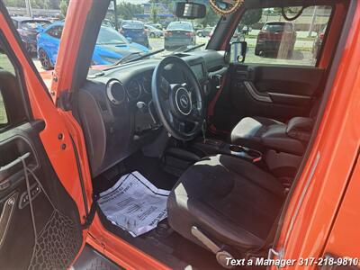 2015 Jeep Wrangler Unlimited Sport S   - Photo 9 - Greenwood, IN 46142