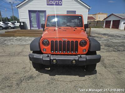 2015 Jeep Wrangler Unlimited Sport S   - Photo 8 - Greenwood, IN 46142
