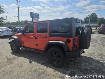 2015 Jeep Wrangler Unlimited Sport S   - Photo 3 - Greenwood, IN 46142