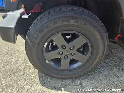 2015 Jeep Wrangler Unlimited Sport S   - Photo 25 - Greenwood, IN 46142