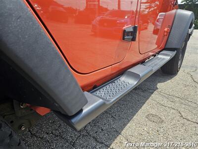 2015 Jeep Wrangler Unlimited Sport S   - Photo 28 - Greenwood, IN 46142
