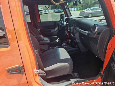 2015 Jeep Wrangler Unlimited Sport S   - Photo 23 - Greenwood, IN 46142