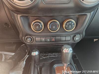 2015 Jeep Wrangler Unlimited Sport S   - Photo 18 - Greenwood, IN 46142