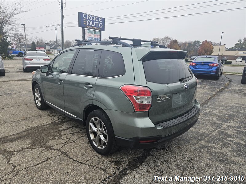 2016 Subaru Forester 2.5i Touring photo 2