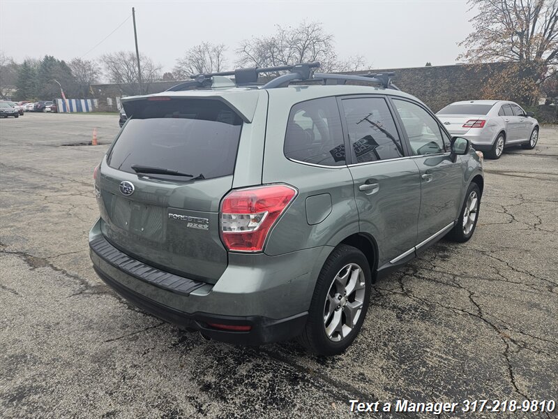 2016 Subaru Forester 2.5i Touring photo 4