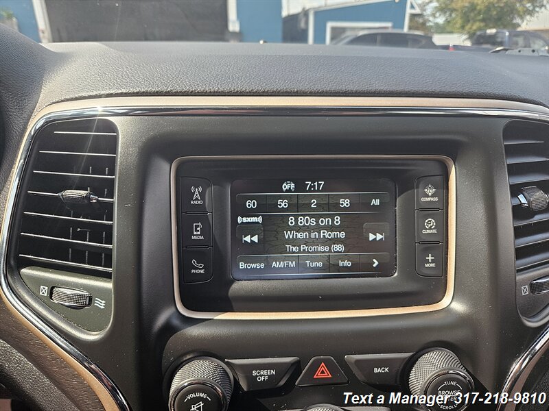 2017 Jeep Grand Cherokee Laredo - Photo 18 - Greenwood, IN 46142