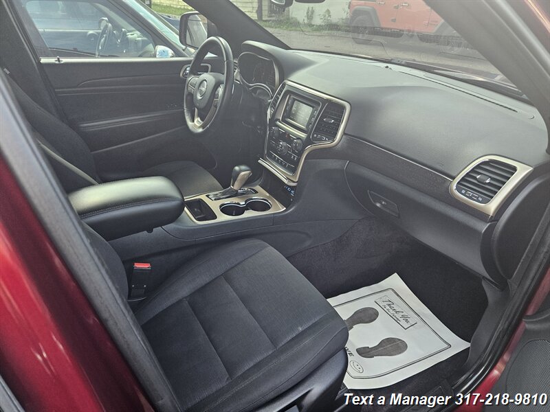 2017 Jeep Grand Cherokee Laredo - Photo 27 - Greenwood, IN 46142