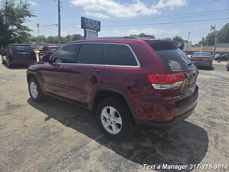 2017 Jeep Grand Cherokee Laredo - Photo 3 - Greenwood, IN 46142