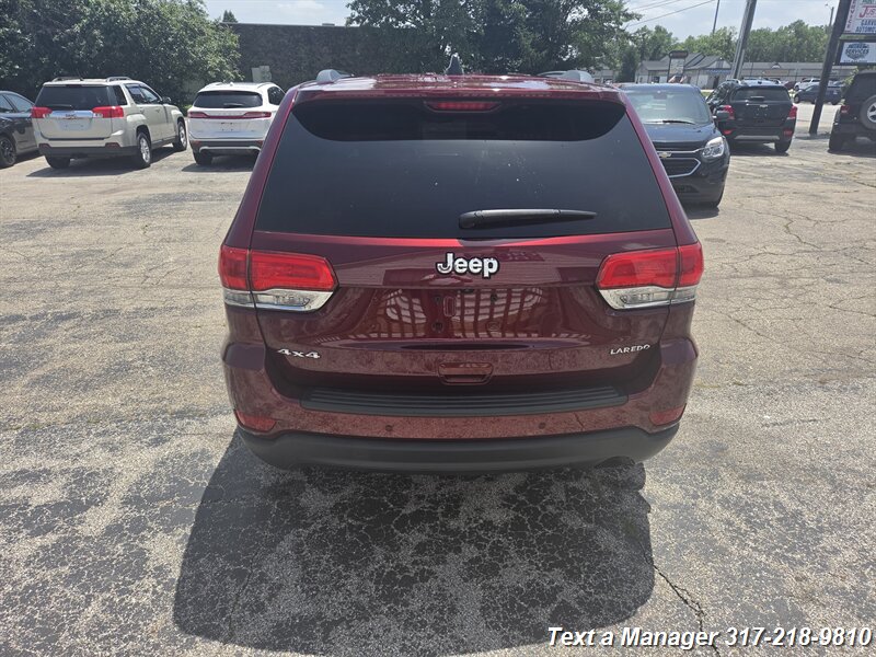 2017 Jeep Grand Cherokee Laredo - Photo 4 - Greenwood, IN 46142