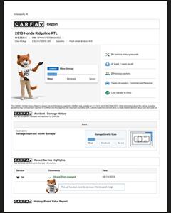 2013 Honda Ridgeline RTL   - Photo 30 - Greenwood, IN 46142