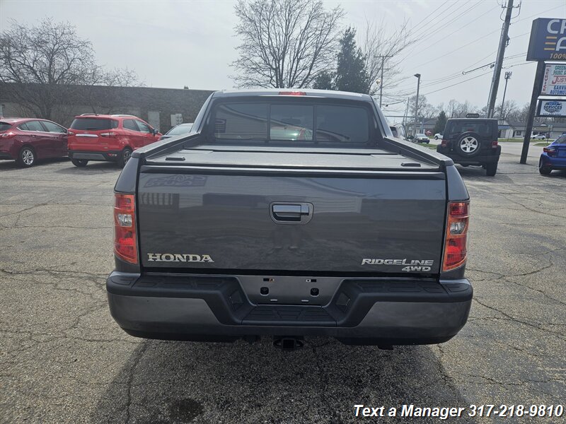 2013 Honda Ridgeline RTL - Photo 4 - Greenwood, IN 46142