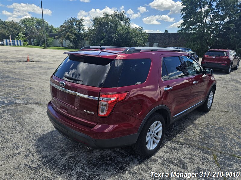 2013 Ford Explorer XLT - Photo 5 - Greenwood, IN 46142