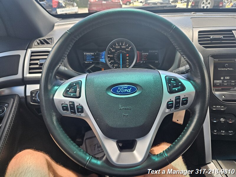 2013 Ford Explorer XLT - Photo 12 - Greenwood, IN 46142