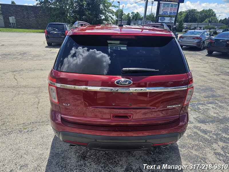 2013 Ford Explorer XLT - Photo 4 - Greenwood, IN 46142