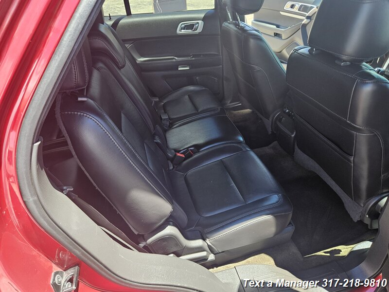 2013 Ford Explorer XLT - Photo 24 - Greenwood, IN 46142