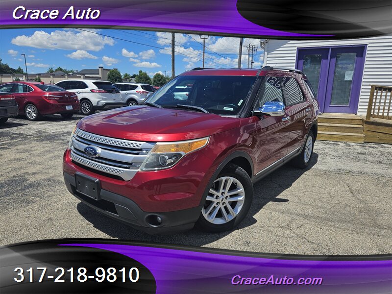 2013 Ford Explorer XLT   - Photo 1 - Greenwood, IN 46142