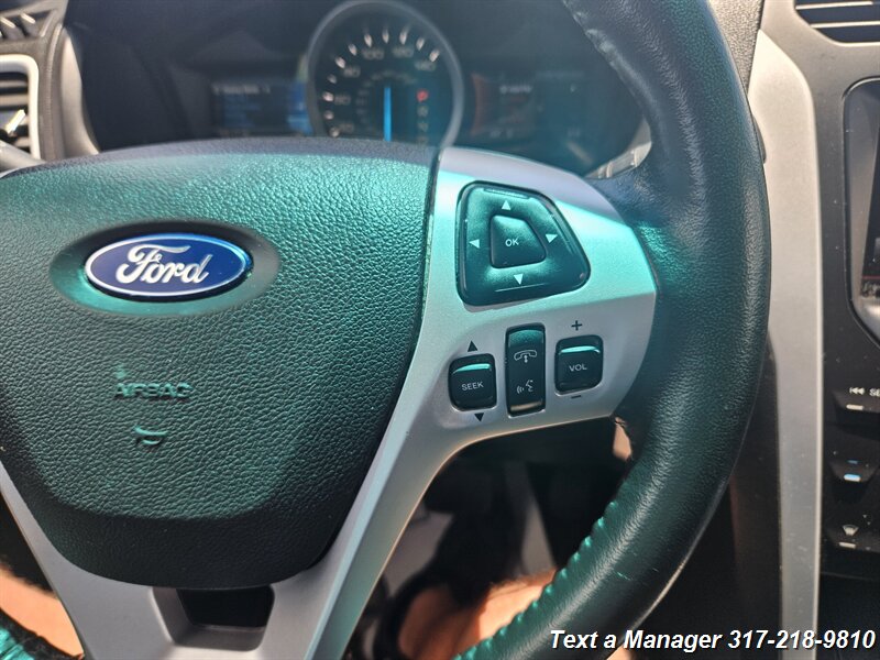 2013 Ford Explorer XLT - Photo 16 - Greenwood, IN 46142