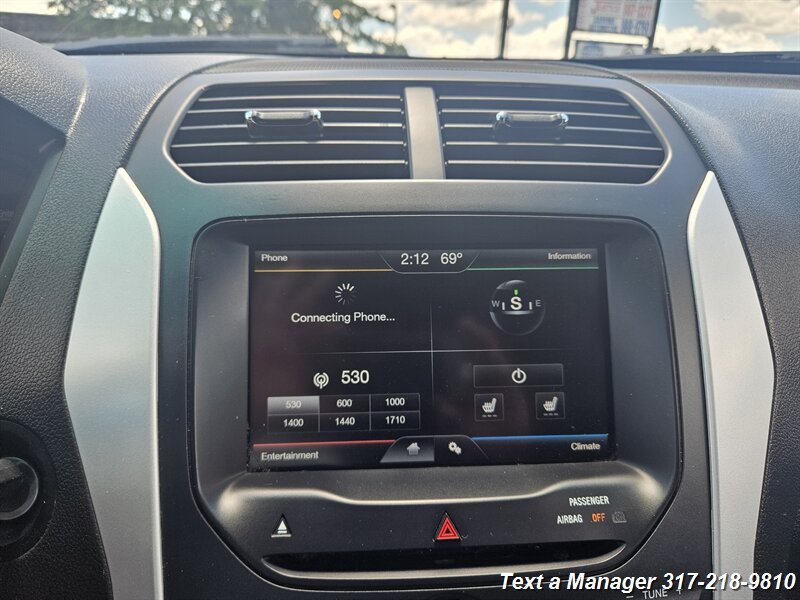 2013 Ford Explorer XLT - Photo 17 - Greenwood, IN 46142