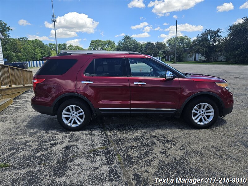 2013 Ford Explorer XLT - Photo 6 - Greenwood, IN 46142